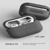 VRS Design Modern for Apple Airpods Pro 2nd Generation & 1st Generation Case (2023/2022/2019) (Sand Stone) [US Patent Registered] view 4