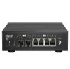 QNAP QSW-2104-2S-A-US: 2.5GbE RJ45 & 10G SFP+ Plug & Play Network Switch view 1