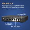 QNAP QSW-2104-2S-A-US: 2.5GbE RJ45 & 10G SFP+ Plug & Play Network Switch view 2