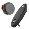 Elevation Lab Bundle TagVault Bike Mount + Surface Mount for Apple AirTag by Elevation Lab - Black view 1