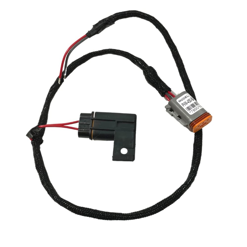 PVW-450-B-PWR-27" W/2A Fuse Power Harness (78001024)