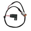 PVW-450-B-PWR-27" W/2A Fuse Power Harness (78001024) view 1