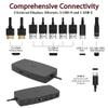 Cyber Acoustics Laptop Docking Station (DS-1000)  USB-C with Dual 4K HDMI Displays, Six USB Ports, Ethernet Port, Power for Laptop, TAA Compliant view 2