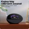 Amazon Echo Spot (newest model), Great for nightstands, offices and kitchens, Smart alarm clock, Designed for Alexa+, Ocean Blue view 4