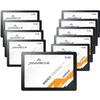 Timetec 512GBx10 (10 Pack) SSD 3D NAND SATA III 6Gb/s 2.5 Inch 7mm (0.28") Read Up to 550 MB/s SLC Cache Performance Boost Internal Solid State Drive for PC Computer Desktop and Laptop (Pinnacle) view 1