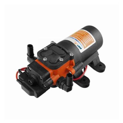 wrtgerht Mini Power Small Pump 12v Marine Water Pump Diaphragm Self Priming Pump Boat Accessories Showers Toilets Water Transfer Motor