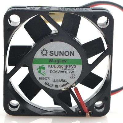 KDE0504PFV2 Fan for 5V 0.7W 404010mm Cooling Fan