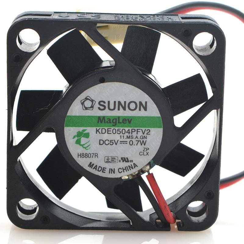 KDE0504PFV2 Fan for 5V 0.7W 404010mm Cooling Fan