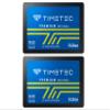 Timetec 512GBx2 (2 Pack) SSD 3D NAND SATA III 6Gb/s 2.5 Inch 7mm (0.28") Read Speed Up to 550 MB/s SLC Cache Performance Boost Internal Solid State Drive for PC Computer Desktop and Laptop view 1