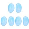 Healifty 3pairs Silicone Ear Protection Cover for Hair Dyeing Ear Shields for Salon Use Flexible Protectors Sky Blue Essential for Personal and Professional Hairdressing view 1
