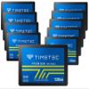 Timetec 128GBx10 (10 Pack) SSD 3D NAND SATA III 6Gb/s 2.5 Inch 7mm(0.28") Read Speed Up to 550 MB/s SLC Cache Performance Boost Internal Solid State Drive for PC Computer Desktop and Laptop view 1