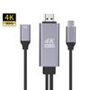 pickyegg.com Aluminum Type-C HDMI Adapter 4K with USB-C PD Charging - Compatible with 2022 MacBook Pro/Air M2, 2021 MacBook Pro M1 Pro & Max view 2