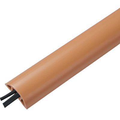Floor Cord Cover Floor Cord Management Kit Self-Adhesive 3cm Wide Floor Cord Protector, Insulated PVC Floor Cord Management, Anti-Compression and Anti-Stepping, for Garage