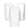 Tenda AX5400 Mesh WiFi 6 System Nova MX15 Pro - 6 * 3dBi Antennas up to 7300 sq.ft WiFi Coverage - Wi-Fi 6 Mesh for up to 200 Devices, 3*Gigabit Ports, Easy Setup, Amazon Alexa, 3-Pack view 1