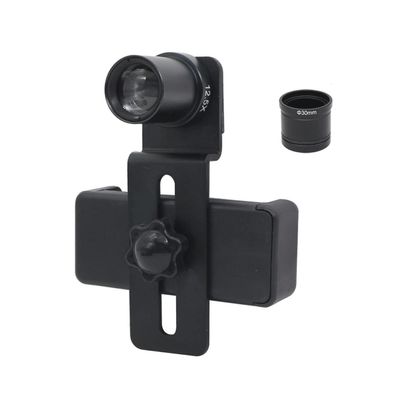Microscope Kit Diameter 23.2mm 30mm 30.5mm Microscope Eyepiece Lens Microscope Lens Adapters (Color : Mounting 30mm)