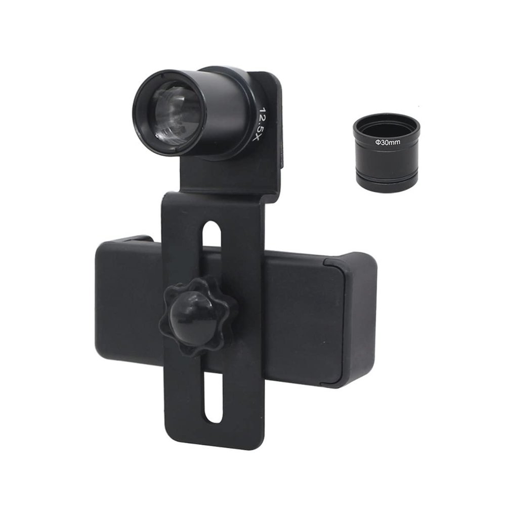 Microscope Kit Diameter 23.2mm 30mm 30.5mm Microscope Eyepiece Lens Microscope Lens Adapters (Color : Mounting 30mm)