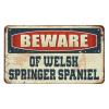 The Mouse Pad Funny Beware of Welsh Springer Spaniel Mouse Pad Large Desk Mat This is Fine Mouse Pad (Size : 36X60CM) view 1