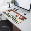 The Mouse Pad Funny Beware of Welsh Springer Spaniel Mouse Pad Large Desk Mat This is Fine Mouse Pad (Size : 36X60CM) view 3