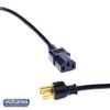 Cable Power Cord 6.6ft / 2m for JVC LX-NZ3W Projector view 2