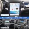 ZWNAV Qualcomm Android 11 Car Radio Upgrade for Ford Ranger Everest 2016 2017 2018 2019 2020 Stereo Replacement Tesla Style Touch Screen Unit Audio Multimedia Player GPS Navigation view 2