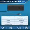 130W USB C Laptop Charger Compatible with Dell Precision 5570 5560 5550 5530 5760 5750 3560 Latitude 7410 7310 7210 9410 9510 5420 5520 5510 XPS 15 17 2in1 9575 9500 9700 Power Cord (SM65CL-01) view 2