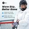 Wickers Fingerless Athletic Gloves Liners (Large, Gray) - Lacrosse Glove Liner, Ski Gloves for Winter, Snow Sports Glove Liners for Men, Thin Thermal Liner for Field Hockey, Pickleball, and Golf view 4
