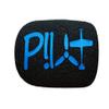 BuzzMuffs: Pilot Custom Aviation Mic Muff for Headsets (Stearman Blue) view 2