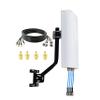 4x4 MIMO External Panel 5G 4G LTE Antennas/Directional Outdoor WiFi Antenna Long Range 698-4000 MHz for WiFi 5G 4G LTE Router &Hotspots(Full Kit) view 1