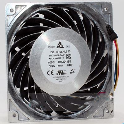 1PCS THA1248BE Fan 48V 2.50A 12038 12cm Violent Aluminum Frame Fan