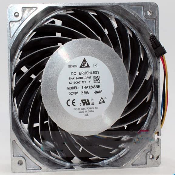 1PCS THA1248BE Fan 48V 2.50A 12038 12cm Violent Aluminum Frame Fan
