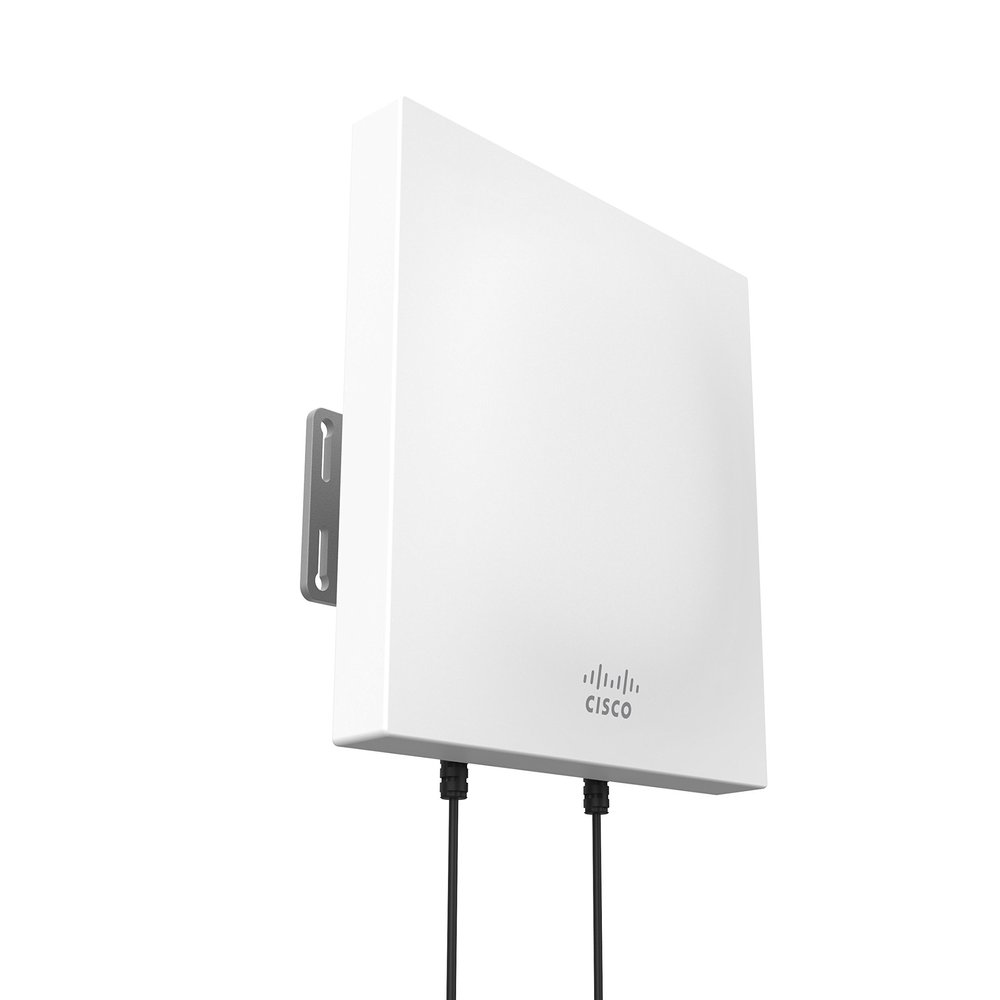 Meraki MA-ANT-25 Patch Antenna, 8/6.5 dBi, MIMO, Dual-Band 2.4GHz/5GHz Antenna (Renewed)
