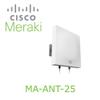 Meraki MA-ANT-25 Patch Antenna, 8/6.5 dBi, MIMO, Dual-Band 2.4GHz/5GHz Antenna (Renewed) view 2