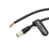 Alvin's Cables Hirose 12 Pin Female HR10A-10P-12S to Open End Shielded I/O Shielded Cable for Sony CCD| Basler Gige| AVT GIGE Industrial Camera 3M| 9.84ft view 2