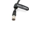 Alvin's Cables Hirose 12 Pin Female HR10A-10P-12S to Open End Shielded I/O Shielded Cable for Sony CCD| Basler Gige| AVT GIGE Industrial Camera 3M| 9.84ft view 3