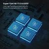 Tenda AX3000 Mesh WiFi 6 System Nova MX12-7000 sq.ft WiFi Coverage - - 1.7 GHz Quad-Core CPU - Dual-Band Mesh Network for 160+ Devices - 3 Gigabit Ports per Unit - 3-Pack view 2