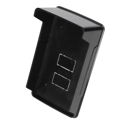 Doorbell Raincoat, Large Indoor Space Sun Keyboard Controller Anti-Aging Cover Wear-Resistant Acrylic Dustproof for Home