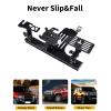 PIUGILH Multi-Functional Car Phone Holder Compatible with Hummer H3 2005-2009,3 in 1 Phone Mount&Walkie Talkie Bracket&Radio Mount, Dashboard Multi-Device Mount view 3