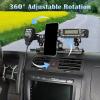 PIUGILH Multi-Functional Car Phone Holder Compatible with Hummer H3 2005-2009,3 in 1 Phone Mount&Walkie Talkie Bracket&Radio Mount, Dashboard Multi-Device Mount view 4