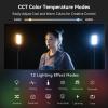 Bundle:SmallRig RM120 5000mAh Camera Light Panel RGB Video Light+SmallRig Camera Desk Mount Table Stand with Magic Arm view 4