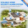 Driveway Alarms Wireless Outside Weatherproof - Motion Sensor Alarms System Motion Detector Plug-in Receiver Loud Chimes Security Alert Monitor System 500FT Long Range Outdoor Detection view 4