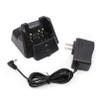 Accessoryway CD-34 Rapid Charger Compatible for Yaesu/Vertex Standard VX-231, VX-351, VX-354 Walkie Talkie FNB-V103Li, FNB-V104Li, FNB-V95Li, FNB-V96Li Battery Charger (4.2 Volts) view 1