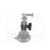 BGNing Aluminum 60mm Short Double Socket Arm for 1inch Ball Mount Car Bicycle Phone Holder Extender for Action Camera view 2
