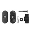 BGNing Aluminum 60mm Short Double Socket Arm for 1inch Ball Mount Car Bicycle Phone Holder Extender for Action Camera view 3