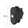 BGNing Aluminum 60mm Short Double Socket Arm for 1inch Ball Mount Car Bicycle Phone Holder Extender for Action Camera view 4