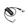 Alvins Cables RED Komodo Timecode Cable Right Angle DIN to Right Angle EXT 9 Pin Male Timecode in Cable from Atomos UltraSync ONE Timecode Sync 30cm|12inches view 1