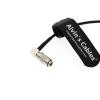 Alvins Cables RED Komodo Timecode Cable Right Angle DIN to Right Angle EXT 9 Pin Male Timecode in Cable from Atomos UltraSync ONE Timecode Sync 30cm|12inches view 2