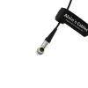 Alvins Cables RED Komodo Timecode Cable Right Angle DIN to Right Angle EXT 9 Pin Male Timecode in Cable from Atomos UltraSync ONE Timecode Sync 30cm|12inches view 3