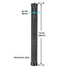 SIOTI Tripod Carbon Fiber Extension Arm, Monopod Extension Tube, 36mm Diameter, Compatiable with Tripod or Monopod, Works with Camera or Gimbal view 2