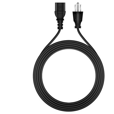 Aprelco 6ft/1.8m UL Listed AC Power Cord Cable Compatible with Behringer QX1622USB 16-Input USB Audio Mixer