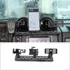 PIUGILH Multi-Functional Car Phone Holder Compatible with Hummer H2 2003-2007,3 in 1 Phone Mount&Walkie Talkie Bracket&Radio Mount, Dashboard Multi-Device Mount view 1